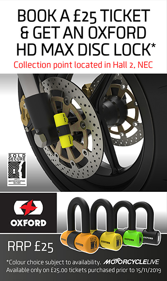 Oxford HD MAX Disc Lock